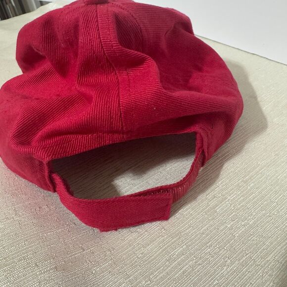 Disney Parks Stormtrooper Pew Pew Star Wars Cap Hat Kids Size Youth Red - Picture 3 of 5